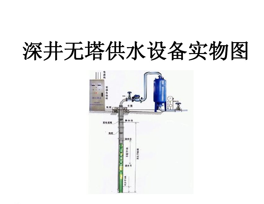 长岛县井泵无塔式供水设备